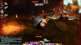 Guild Wars 2 - Mesmer PvE - Grawl Shaman Fractal