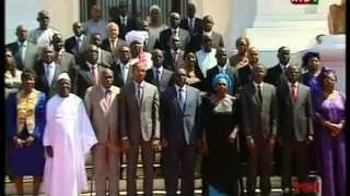 Communiqué du conseil des ministres du 07 Décembre 2012