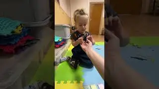 Запуск речи с малышами 