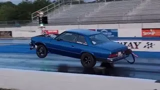 Twin turbo 78 Malibu!