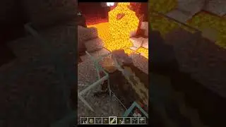 Автоферма Пиглинов Майнкрафт #майнкрафт #minecraft #тикток