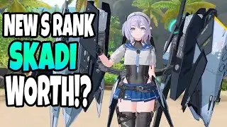 SHOULD YOU PULL FOR THE NEW S RANK SKADI?! AETHER GAZER