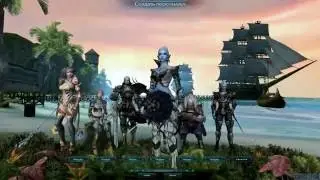Karos онлайн  Видео обзор MMORPG фэнтези игра