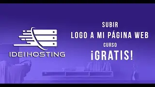 Personalizar página web con logo