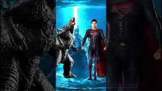Godzilla vs Marvel and Dc in 3 round | #shorts #marvel #dc