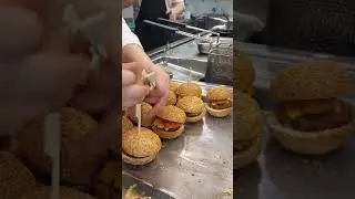 Дети Обожают эти Мини Бургеры с Картошкой фри