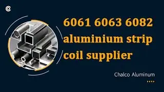 6061 6063 6082 aluminium strip coil supplier