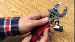 Angle Stop Combo Wrench From Superior Tool Co.