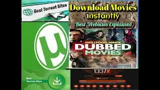 Best Torrent| How to Download Movies| Translated in you Language|Abdullah Azhar.