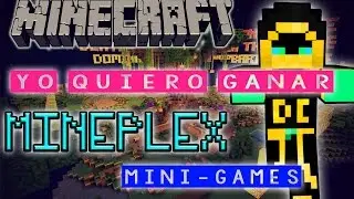 SOY UN PERDEDOR-MINEPLEX-MINI GAMES-MINECRAFT