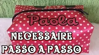 Necessaire Box - PAP Sublimação