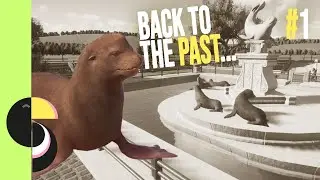 1940s Zoo?!! CLASSIC SEA LION POND 🐋 | Zoo From The Past #1 | Speedbuild | Planet Zoo
