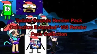 Tadake sounds render pack collection extended^100 render pack collection