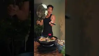 first time frying. WHY DID IT DO THAT???