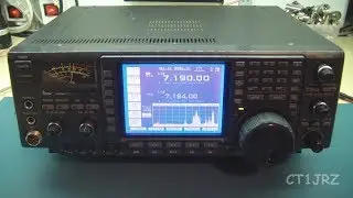 Icom IC 756 No Reception And Display  Replacement