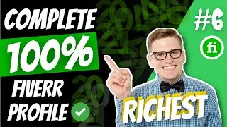 Trending Tips How to Setup 100% Complete Professional Fiverr Profile | Top Settings to Get Orders