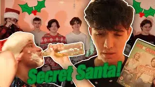 We Turned SECRET SANTA Into A DRINKING Game!!