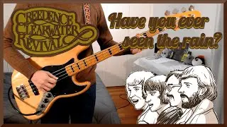Creedence Clearwater Revival - Have you ever seen the rain? | Bass Cover |
