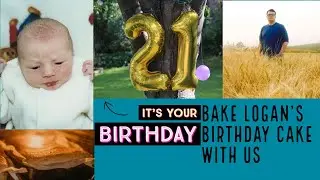 Bake With Me: It's Logan's Birthday, Let's Bake & Frost A Cake Together #glutenfree #birthday
