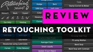 RETOUCHING TOOLKIT BEST Photoshop EXTENSION for retouching
