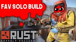 Showing fav solo builds | RUST 🏹Streaming on pc