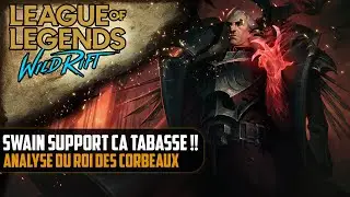 [Wild Rift] Swain support : La bagarre !!