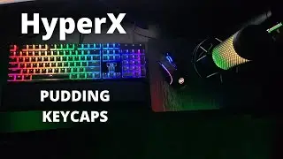 Putting On The HyperX Pudding Keycaps!