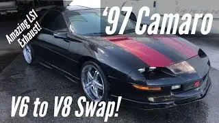 '97 Camaro V6 to V8 Engine Swap