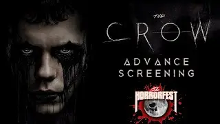 THE CROW Advance Screening! | New adaptation starring Bill Skarsgård
