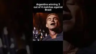 Brazil Loses to Argentina 
