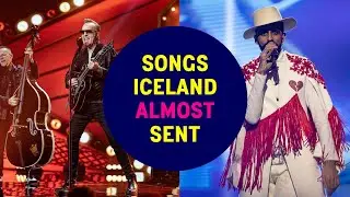 Eurovision: Songs Iceland Almost Sent (1986 - 2024) | Second Places in Icelandic National Finals