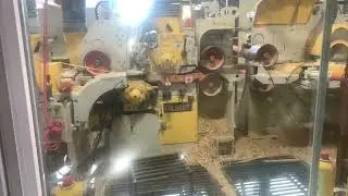 Gilbert Planer at Cal-Tex Nacogdoches, Texas running 2 x 12