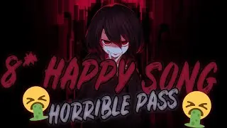 shittiest pass on 8 stars happy song omg