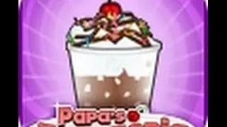 Ресторан Папы Луи - Кафе Мороженого (Papa's Freezeria)
