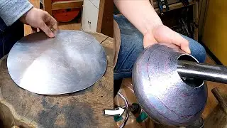 망치작업 - 배에 흐르는 물결/hammering - water flowing in the belly(ASMR)