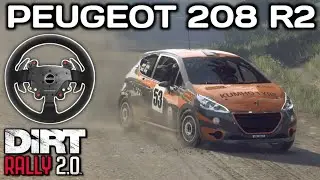 Dirt Rally 2.O | Peugeot 208 R2 | Finland Naarajarvi