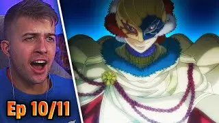 CAPTAIN WILLIAM VANGEANCE!! Black Clover Episode 10 & 11 REACTION + REVIEW