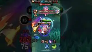 emblem build tersakit cici lawanya pun hancur terbantai semua