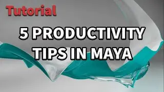 5 quick tips for working faster in Maya!