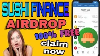 trust Wallet Airdrop | sishi finance airdrop | Claim Free Legit Airdrop 2021