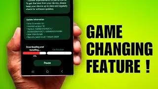 Finally This Game Changing Feature now arrives on Samsung Galaxy Phone ! LATE BUT GREAT !!!