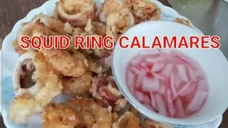 SQUID RING CALAMARES | @adelineofficialtv2088
