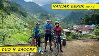 Nanjak Beruk Part 2, bareng Duo R yang makin Gacor | Road bike Indonesia
