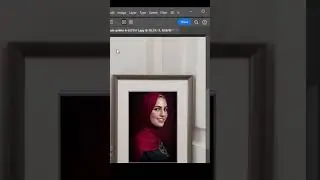 How to add Photo to the Frame Easily Using Photoshop CC