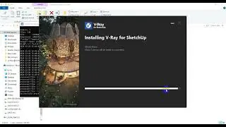 How to install V-Ray 6 for sketchup 2020 