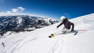 Bluebird Skiing in Big Sky | March 2024