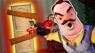 НОВЫЙ ДОМ и НОВЫЕ ТАЙНЫ ПРИВЕТ СОСЕД! HELLO neighbor HIDE AND SEEK 2 крабокот