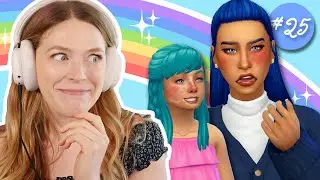 the sims 4 but my children are skipping school | Not So Berry Blue #25