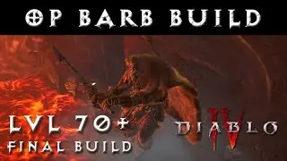 Brutal WW-Barb - LvL 60+ Build! [Diablo 4 Character Guide]