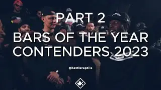 BARS OF THE YEAR 2023: PART 2